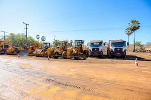 Prefeitura participa da assinatura da ordem de serviço de pavimentação da MA-040 (Foto: Divulgação)