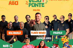 Projeto “The Vejo na Ponte” está de volta neste sábado na Ponte Estaiada