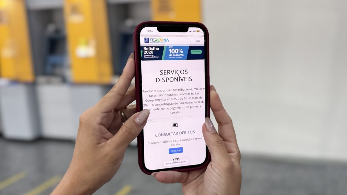 RefisTHE 2026 é prorrogado até 31 de agosto para regularização de débitos
