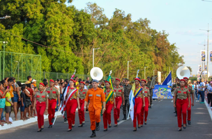 Registro do Desfile Cívico de 2025 (Foto: Divulgação)
