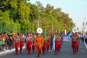 Registro do Desfile Cívico de 2025