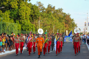 Registro do Desfile Cívico de 2025 (Foto: Divulgação)