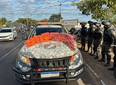 ROCAM apreende drogas após suspeitos abandonarem carga em acidente em Teresina