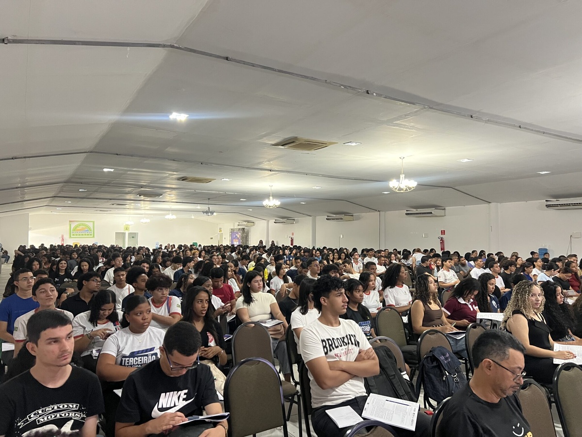 Segundo aulão do Pré-para Timon reúne cerca de mil estudantes
