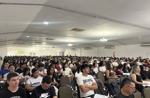 Segundo aulão do Pré-para Timon reúne cerca de mil estudantes (Foto: Divulgação)