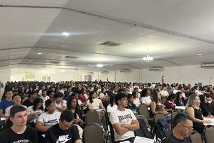 Segundo aulão do Pré-para Timon reúne cerca de mil estudantes (Foto: Divulgação)