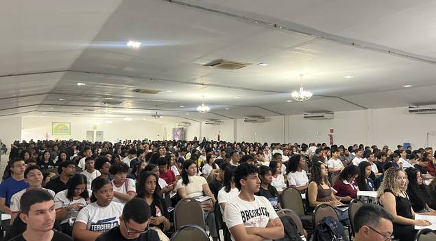 Segundo aulão do Pré-para Timon reúne cerca de mil estudantes