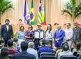 Silvio Mendes homenageia cidadãos por serviços prestados a Teresina