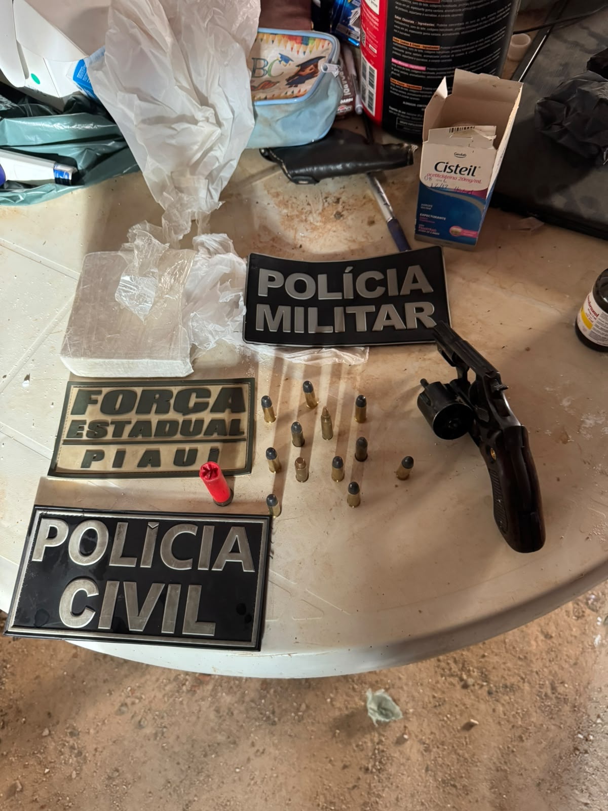 SSP cumpre 12 mandados contra suspeitos de tráfico de drogas no Piauí