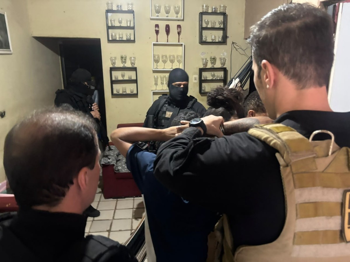 SSP cumpre 45 mandados facção investigada por homicídios e tráfico em Teresina