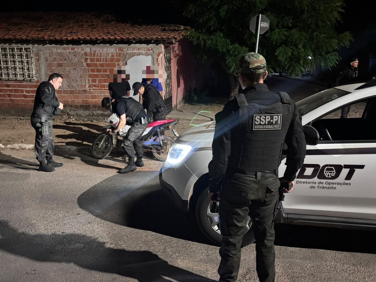 SSP deflagra operação contra crimes de trânsito em Monsenhor Gil