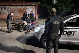 SSP deflagra operação contra crimes de trânsito em Monsenhor Gil (Foto: Divulgação)