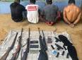 SSP deflagra operação contra o tráfico de drogas e prende 4 pessoas em Parnaguá