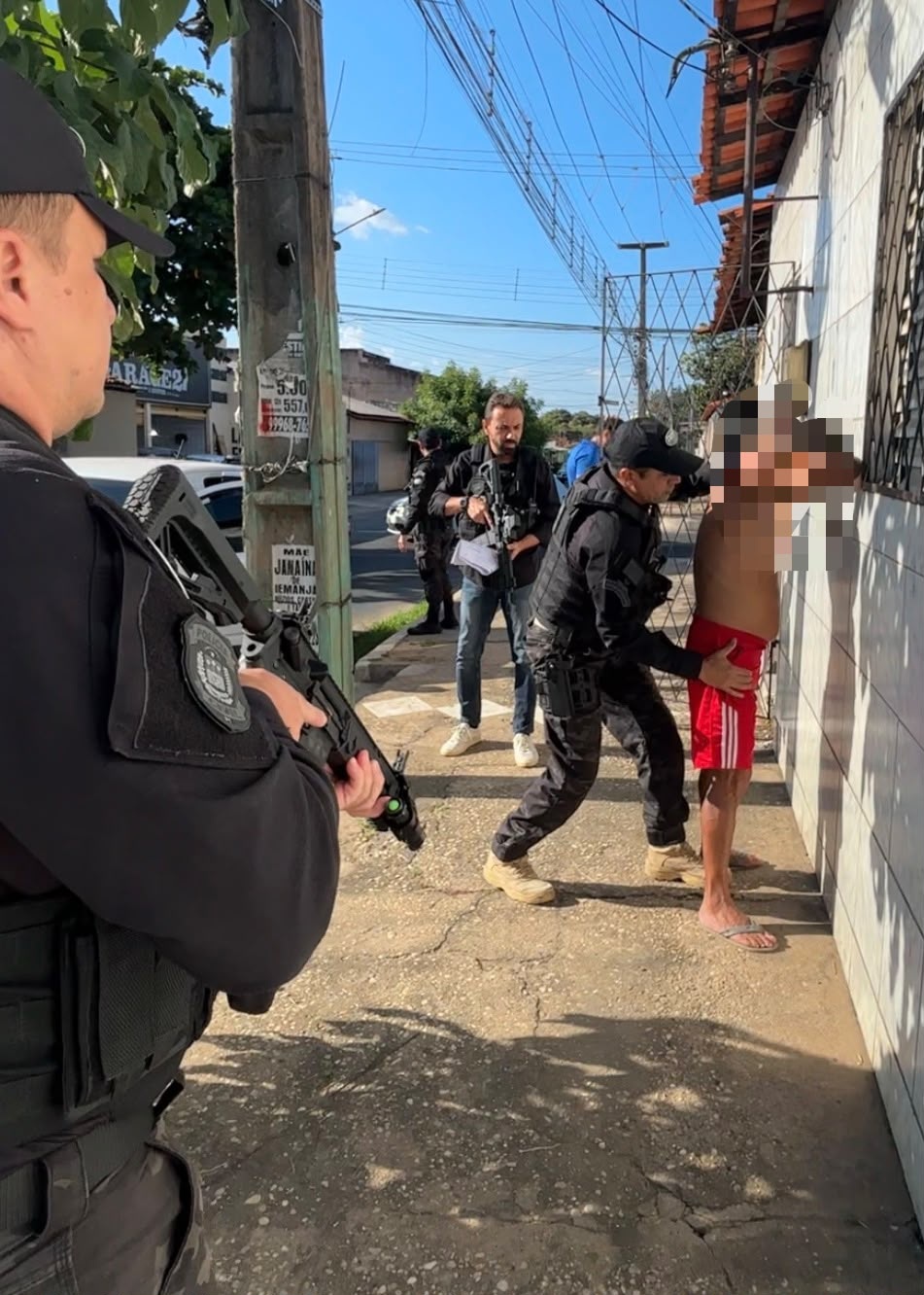 SSP-PI cumpre mandados e prende condenados por estupro em Teresina