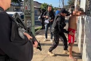 SSP-PI cumpre mandados e prende condenados por estupro em Teresina (Foto: Divulgação)