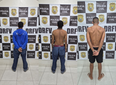SSP prende suspeitos durante operação contra furto e roubo de veículos em THE