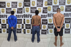 SSP prende suspeitos durante operação contra furto e roubo de veículos em THE (Foto: Divulgação)
