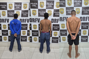 SSP prende suspeitos durante operação contra furto e roubo de veículos em THE (Foto: Divulgação)
