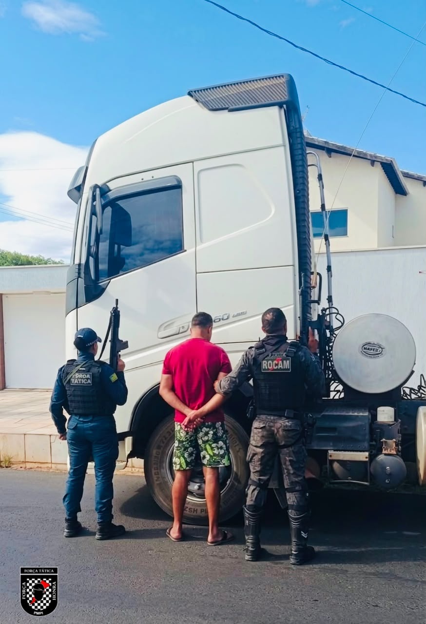 Suspeito atropelar e matar companheira no Ceará é preso no Piauí