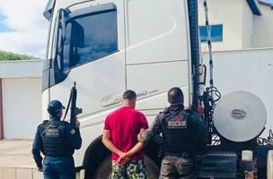 Suspeito atropelar e matar companheira no Ceará é preso no Piauí (Foto: Divulgação)