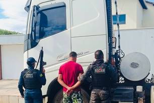 Suspeito atropelar e matar companheira no Ceará é preso no Piauí (Foto: Divulgação)
