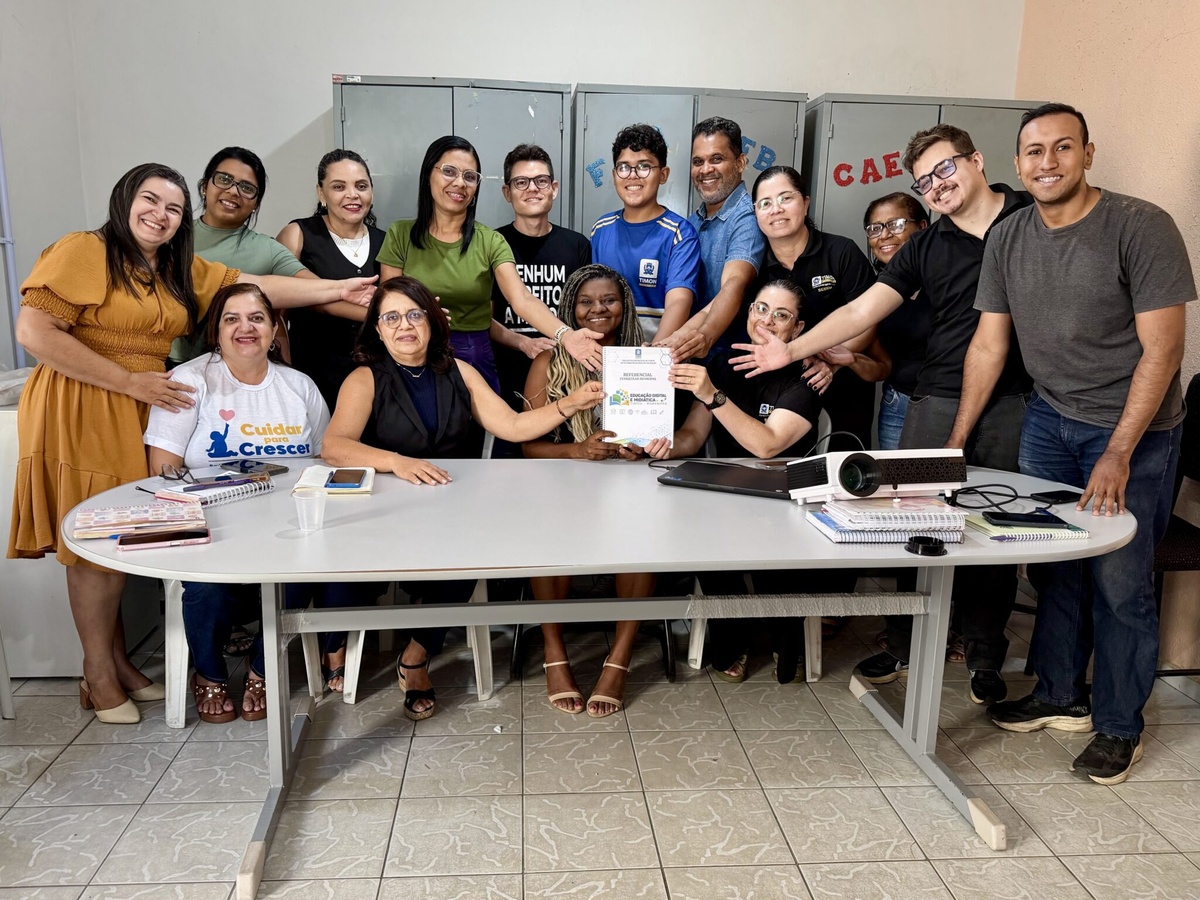 Timon aprova referencial próprio de Educação Digital e Midiática