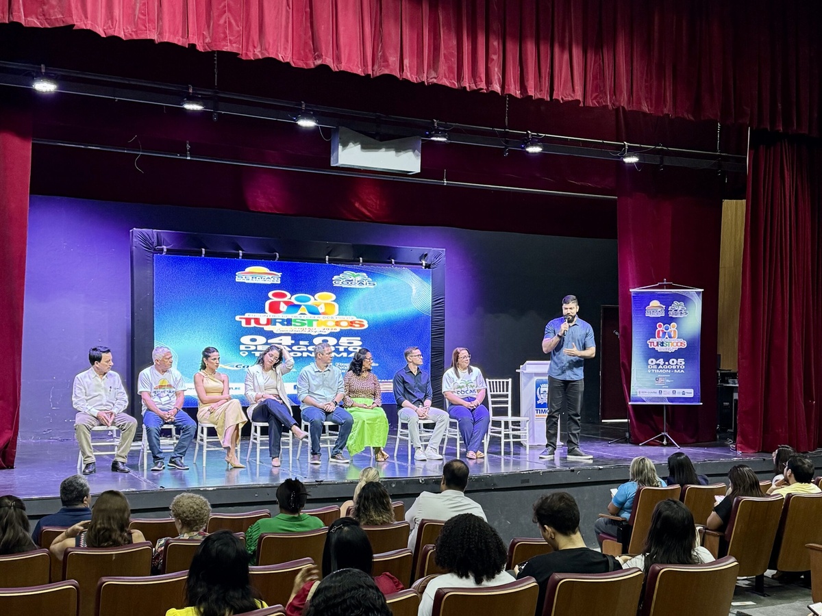 Timon é sede do Encontro de Gestores dos Polos Turísticos do Maranhão 2026