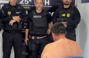 Acusado de homicídio no Piauí é preso em operação “Sangue Frio” no Pernambuco (Foto: Divulgação)