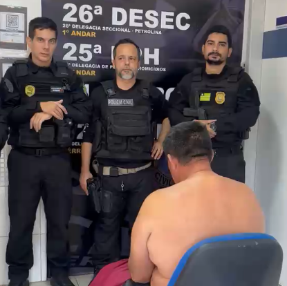 Acusado de homicídio no Piauí é preso em operação “Sangue Frio” no Pernambuco