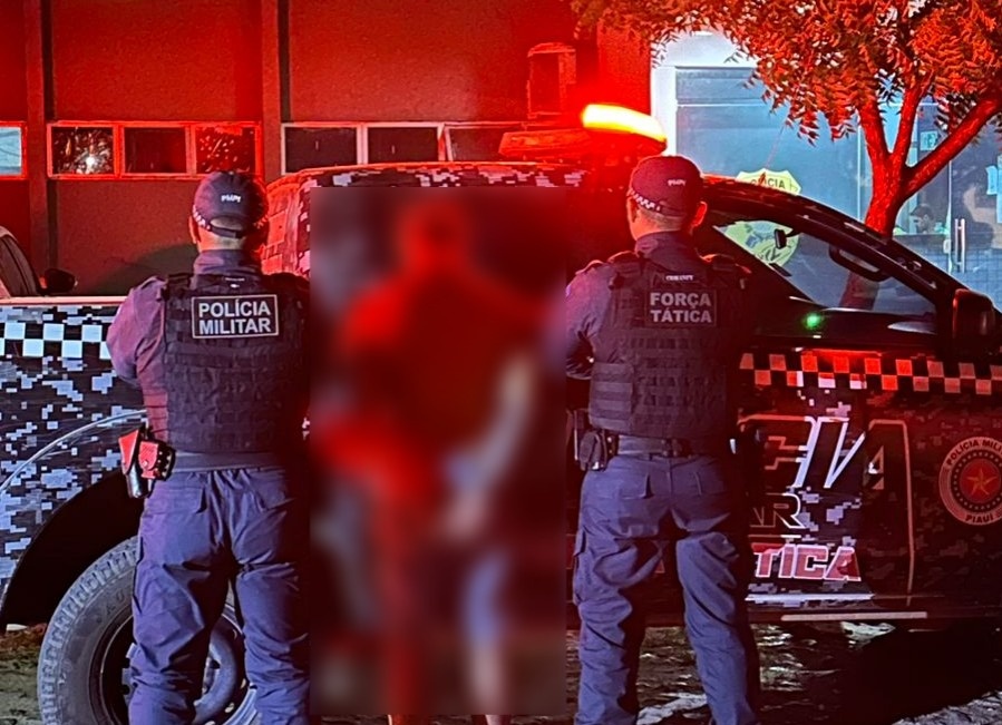 Adolescente é apreendido por atirar na cabeça da companheira no Piauí