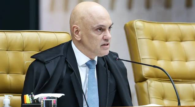 Moraes se declara impedido em ação sobre ida de sua esposa ao Senado