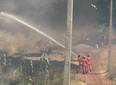 Bombeiros atendem 5 incêndios em vegetação em apenas 5h no último feriado