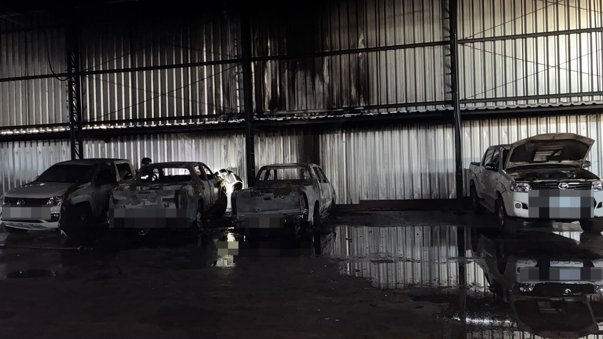 Bombeiros são acionados após incêndio em oficina na zona Leste de Teresina