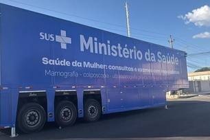 Carreta da Mulher chega à UBS Jacinta 1 nesta quinta-feira (17) (Foto: Divulgação)