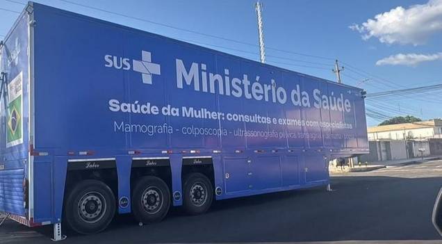 Carreta da Mulher chega à UBS Jacinta 1 nesta quinta-feira (17)