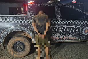 Condenado por homicídio tentar fugir por matagal, mas acaba preso no Piauí (Foto: Divulgação)