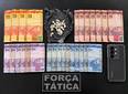 Dupla é presa com pedras de crack e dinheiro no interior do Piauí