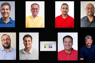 Eleitores do Maranhão têm oito candidatos a governador; conheça