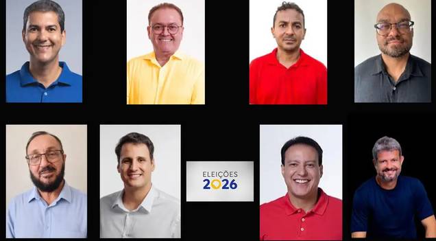Eleitores do Maranhão têm oito candidatos a governador; conheça