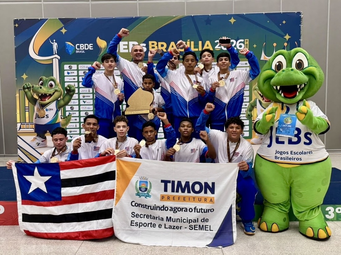 Equipe de handebol de Timon vence Jogos Escolares Brasileiros
