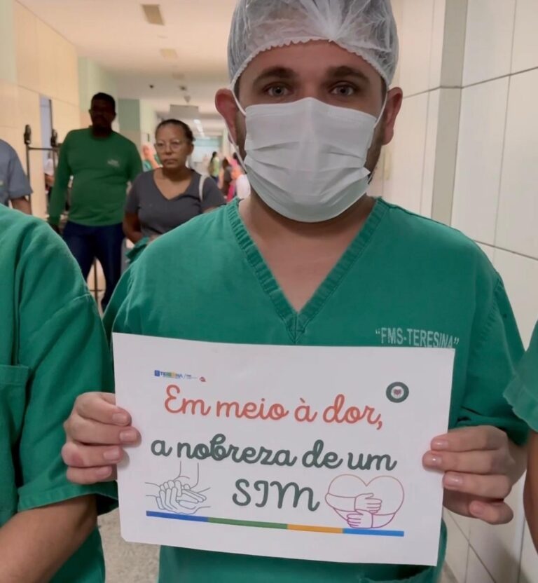 Família autoriza doação de órgãos de jovem colombiano vítima de acidente no PI