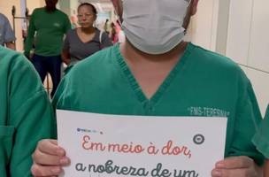 Família autoriza doação de órgãos de jovem colombiano vítima de acidente no PI (Foto: Divulgação)