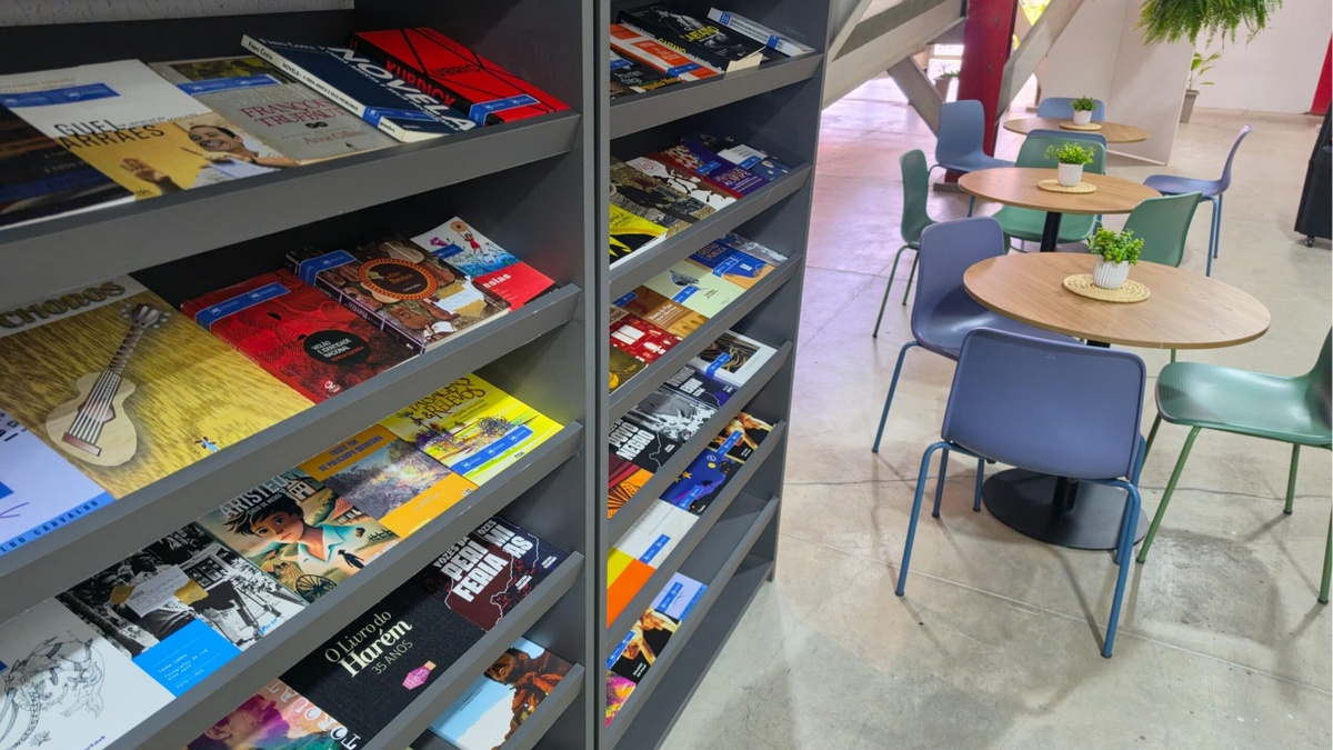 Folear: novo espaço de leitura chega ao Museu de Imagem e Som