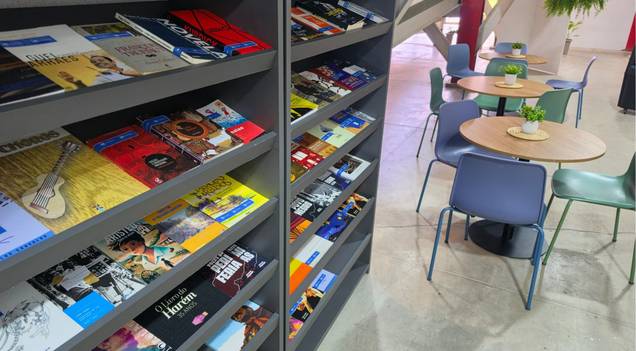 Folear: novo espaço de leitura chega ao Museu de Imagem e Som