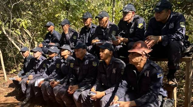 GCM de Teresina inicia capacitação inédita para o grupamento ROMU