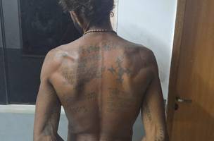 Homem condenado por estupro é preso em Timon com calcinhas de infantis (Foto: Divulgação)