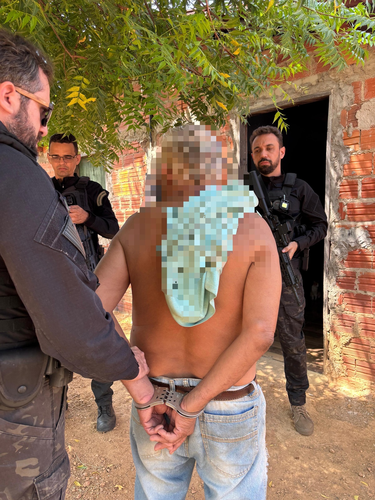 Homem é preso no PI por matar casal; alegou que recebeu ordem de líder religioso