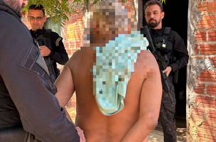 Homem é preso no PI por matar casal; alegou que recebeu ordem de líder religioso (Foto: Divulgação)