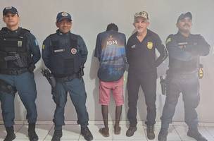 Homem é preso por suspeita de ameaçar advogada de morte no Piauí (Foto: Divulgação)