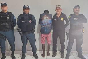Homem é preso por suspeita de ameaçar advogada de morte no Piauí (Foto: Divulgação)